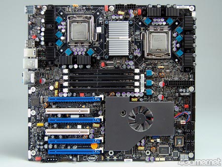   Intel Skulltrail  Nvidia nForce 780i
