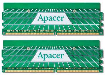 Apacer 4GB DDR2 1066MHz Overclocking Memory Module Kit