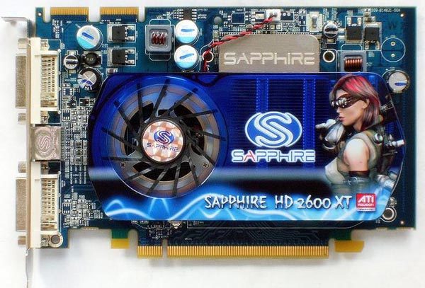     Sapphire HD 2600XT
