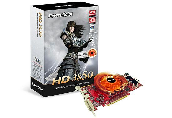 PowerColor HD 3850 1 Gb
